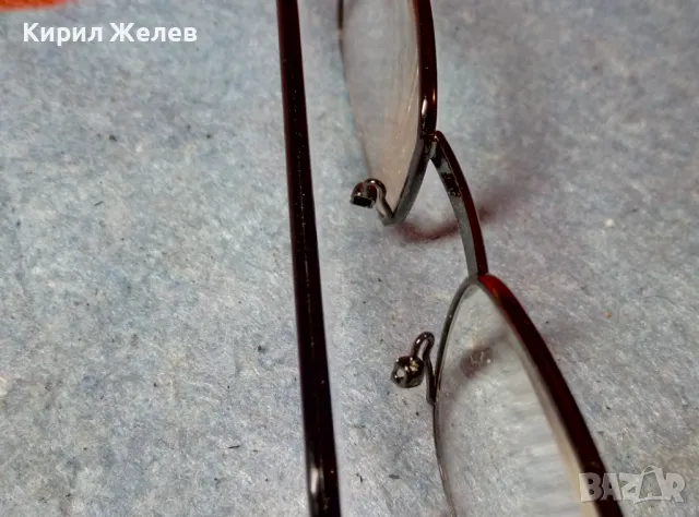 СТАРИ ЕЛЕГАНТНИ ДИОПТРИЧНИ ОЧИЛА с НУЖДА от ЛЕК РЕМОНТ 47777, снимка 9 - Слънчеви и диоптрични очила - 47528598