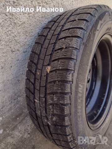 Стоманена джанта БМВ