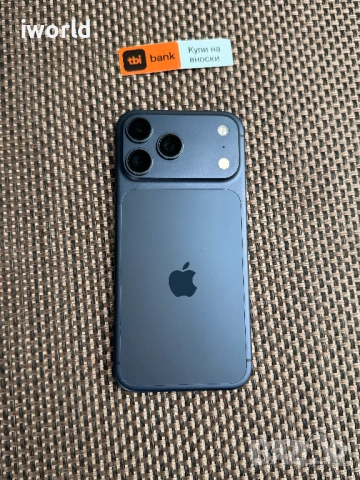 iPhone 17 Pro Max ❗️Лизинг от 42€/мес Deep Blue USA 🇺🇸 ❗️ГАРАНЦИЯ❗️256Gb⚠️ , снимка 4 - Apple iPhone - 53619458