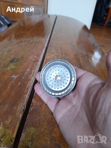 Стара цедка за душ #2, снимка 2 - Други ценни предмети - 53511803