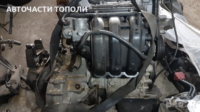 ДВИГАТЕЛ SKODA VW SEAT ШКОДА СЕАТ ФОЛКСВАГЕН 1.2бензин 12V 2009г.г., снимка 3 - Части - 42247315