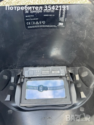 Маска за заваряване Speedglas 3M, снимка 4 - Други инструменти - 53105741