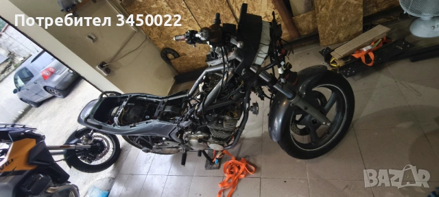 Yamaha XJ600 S за части, снимка 3 - Мотоциклети и мототехника - 53577827