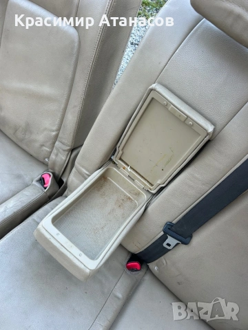 Салон Седалки задни за Шевролет каптива. 2006-2010г, снимка 3 - Аксесоари и консумативи - 53650360