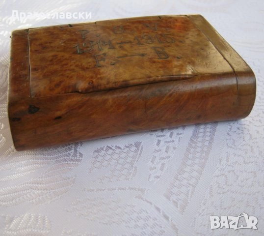 Кутия от птичи явор или нещо подобно и дървена кутия за цигари, снимка 13 - Други - 42335544