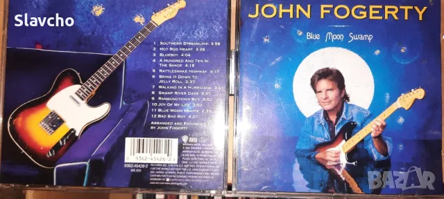 Компакт дискове на- Kris Kristofferson - live album/ John Fogerty, снимка 8 - CD дискове - 38590892