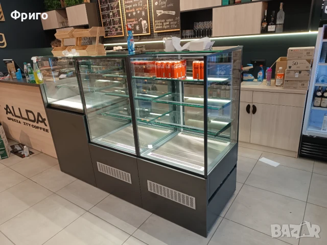 Топли Бен Мари и хладилни витрини за бързо хранене - по поръчка , снимка 6 - Витрини - 50904029