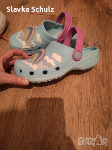 Sketchers glogs със светлинки рр34, снимка 8 - Детски пантофи - 52822967