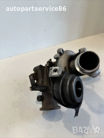 Турбокомпресор LHD за Peugeot 407 2.2 HDI (2007) 9682307780, GT1446Z, снимка 2 - Части - 53736734