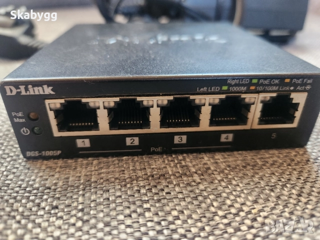TP-link POE switch , снимка 1