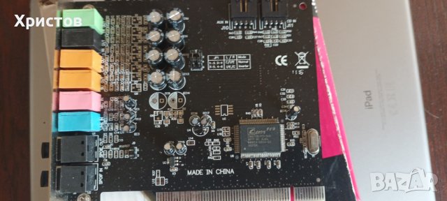 PCI Звукова карта, снимка 3 - Други - 41262332