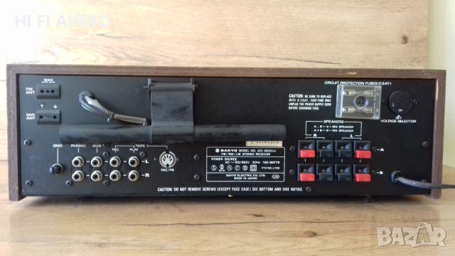 Sanyo JCX-2200LU, снимка 2 - Ресийвъри, усилватели, смесителни пултове - 40453008