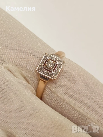 Руско злато , снимка 4 - Пръстени - 53414910