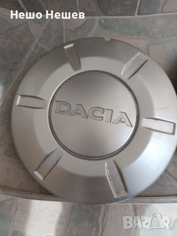 Капаци за джанти на Дачия