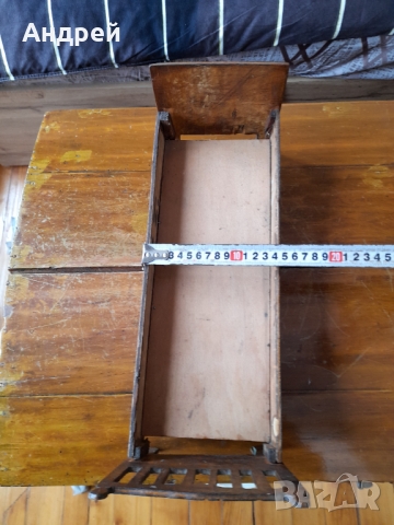 Старо креватче за кукли, снимка 5 - Други ценни предмети - 36072543