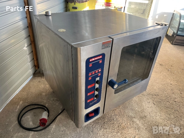 Конвектомат елома мултимакс А електрически 6 тави Konvektomati Eloma multimax A 6 tavi, снимка 9 - Обзавеждане на кухня - 52789991
