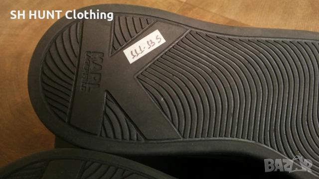 KARL LAGERFELD Размер EUR 43 / UK 9 естествена кожа 111-13-S, снимка 14 - Ежедневни обувки - 52228399