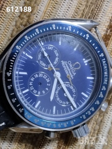 Omega Speed master -REPLICA, снимка 1 - Мъжки - 39214586