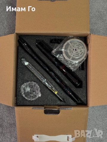 Cyborg Hookah Darf Wader - ново наргиле / shisha / hookah, снимка 3 - Наргилета - 52315711