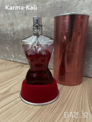 оригинален парфюм Jean Paul Gaultier Classique 100ml, снимка 3 - Дамски парфюми - 44356278