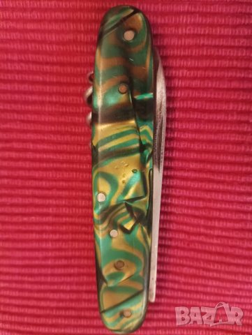 Старо джобно ножче Сърп и чук, Велико Търново. , снимка 11 - Колекции - 48240766