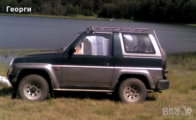 Дайхатсу Фероза 1,6 на части