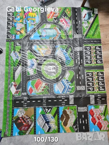 Детски килим/постелка за деца водоустойчиво, снимка 1