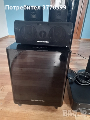 Домашно кино harman/kardon, снимка 3 - Плейъри, домашно кино, прожектори - 52855169