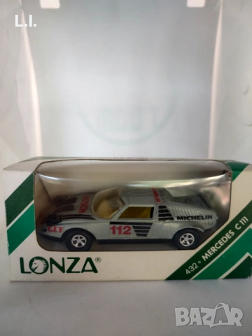 Количка Lonza Mercedes 