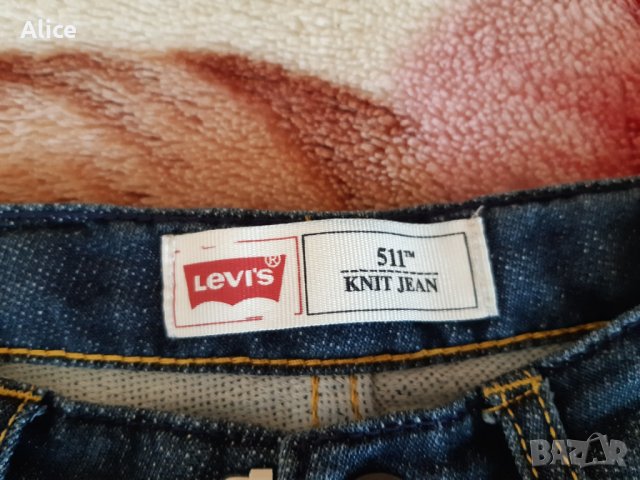 Детски дънки 6-7 год. на LEVI'S, снимка 2 - Детски панталони и дънки - 34150987