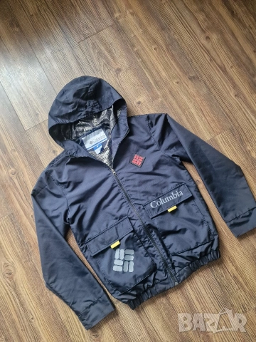 Страхотно мъжко пролетно яке COLUMBIA размер М , снимка 2 - Якета - 53236007