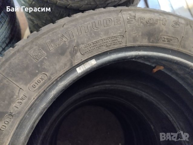 4бр Michelin 235/55/19 мишелин, снимка 2 - Гуми и джанти - 38725577