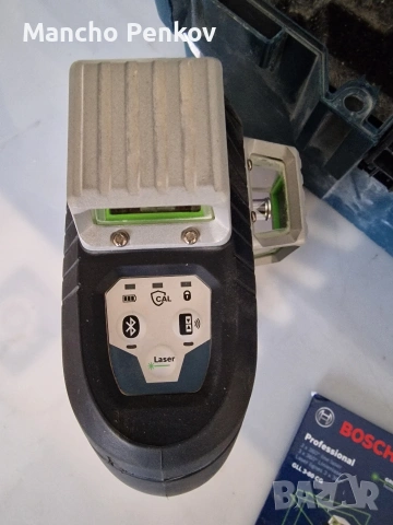Bosch GLL 3-80 CG 12V лазерен нивелир, снимка 4 - Други инструменти - 53584449