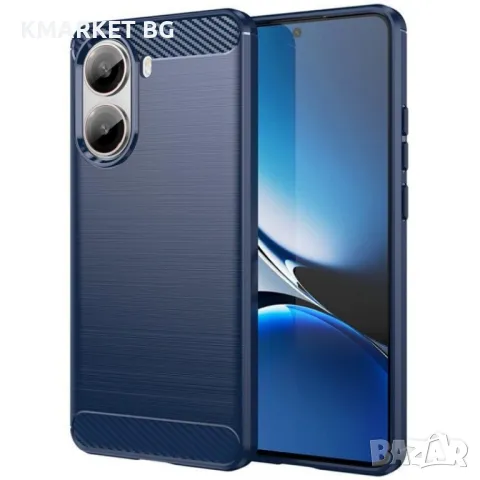 Xiaomi Poco X7 Pro 5G / Redmi Turbo 4 5G Удароустойчив Carbon Fiber Калъф и Протектор, снимка 3 - Калъфи, кейсове - 48915150