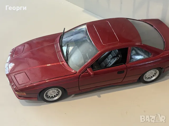 BMW 850i  1:18 ., снимка 8 - Колекции - 55867922