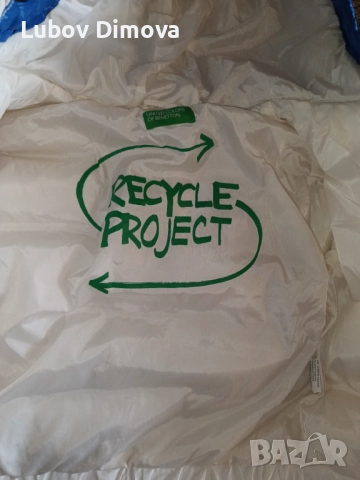 Яке Beneton , снимка 3 - Детски якета и елеци - 51688445