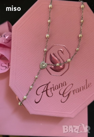 Ariana Grande x Swarovski
