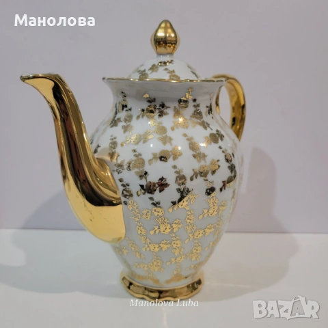 Порцеланов сервиз за двама Bareuther Bavaria., снимка 2 - Други ценни предмети - 53364599