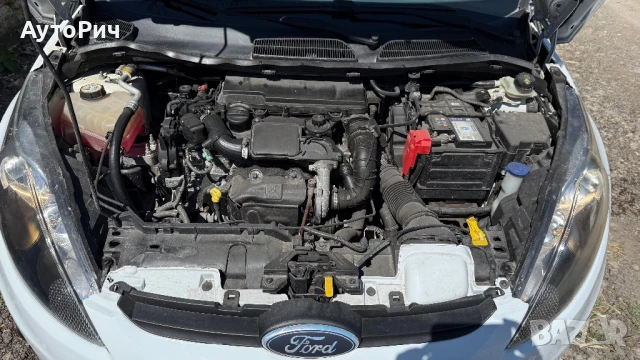 Ford Fiesta 1.4 TDCi 68к.с. 2010г. На Части, снимка 4 - Автомобили и джипове - 51036705