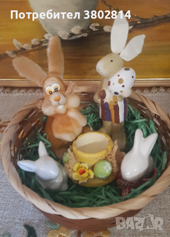 Великденски украси, снимка 1 - Декорация за дома - 44685331
