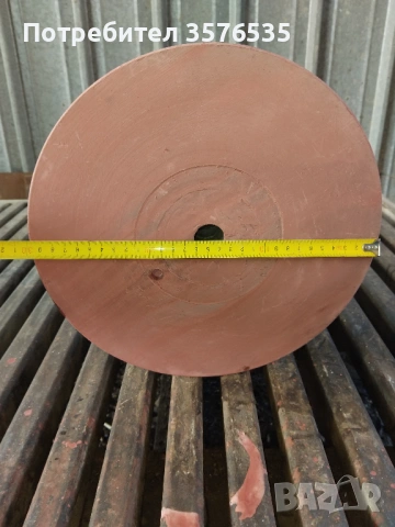 Масивна метална макара за стоманено въже (Ф300 мм), снимка 2 - Други машини и части - 53751906