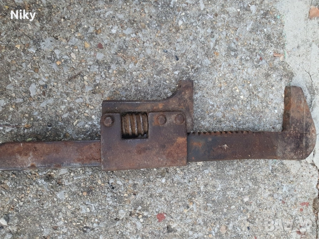 Ръздвижен ключ , снимка 2 - Ключове - 51635299