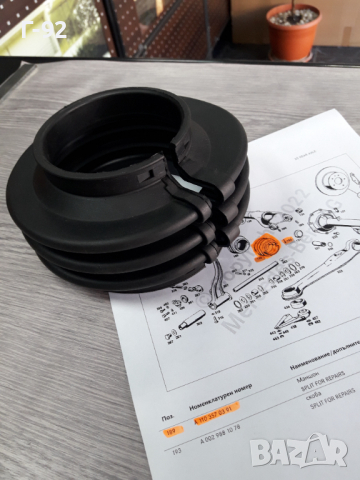 А1103570391**NEU**MERCEDES-BENZ**W108-110-111-112-113-120**МАНШОН ЗА ЗАДНА ПОЛУОСКА**, снимка 4 - Части - 36325786