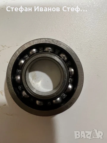 Сачмени едноредови лагери, снимка 18 - Резервни части за машини - 50824804