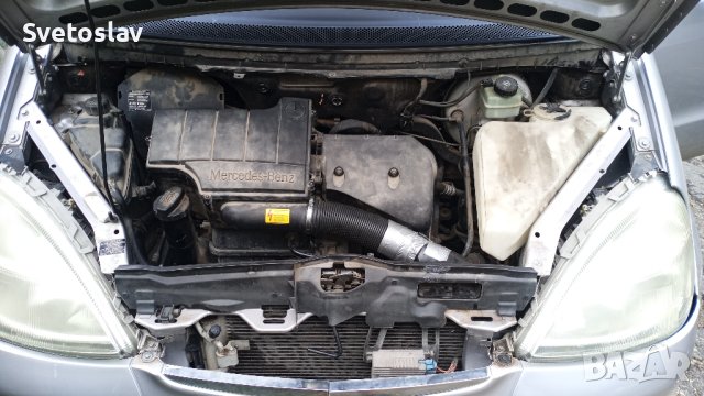 Мерцедес А класа НА ЧАСТ , снимка 2 - Автомобили и джипове - 41963526
