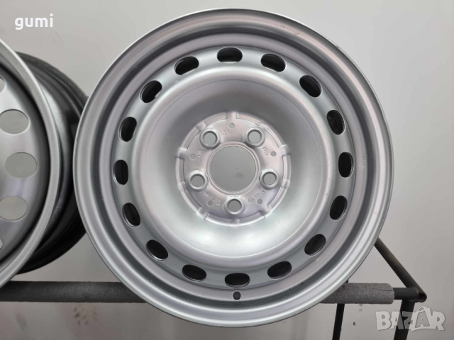 4бр 16ски джанти за MERCEDES 5х112мм A160275, снимка 4 - Гуми и джанти - 44921785