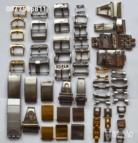 ЗЛАТИСТА КАТАРАМА ЗА ЧАСОВНИК ТОКА БЪКЕЛ Q&Q. ЗЛАТИСТИ КАТАРАМИ ЗА ЧАСОВНИЦИ. ТОКИ, снимка 9 - Каишки за часовници - 50261301