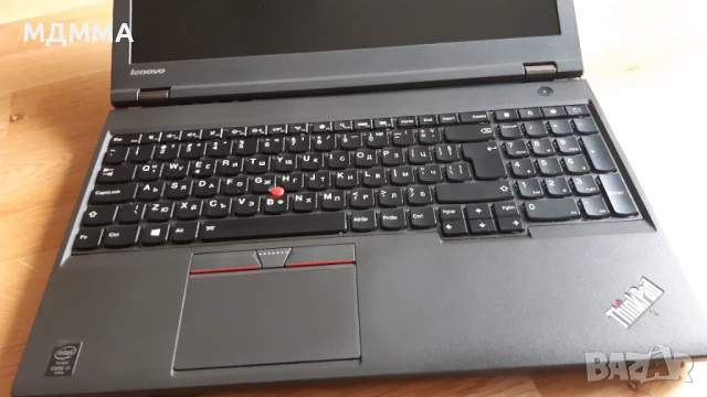 Lenovo Thinkpad W541 i7-4810MQ / 32GB RAM / 512 GB + Докинг станция 40A2, снимка 3 - Лаптопи за работа - 50522646