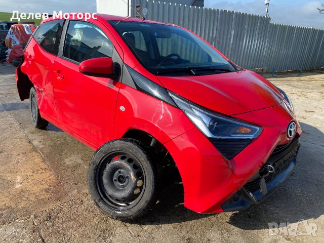 Toyota Aygo 1.0 VVTI, 2021, 72 ph., 5sp., engine 1KR, 55 000 km., euro 6, Тойота Айго 1.0 VVTI, 2021, снимка 1 - Автомобили и джипове - 41078721