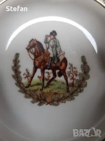 пепелник порцелан, снимка 4 - Антикварни и старинни предмети - 48208297